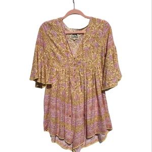 JAASE floral Boho Romper